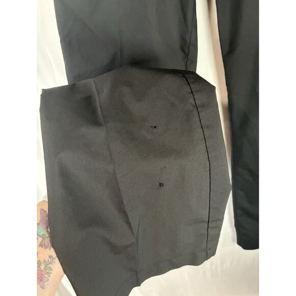 J Lindeberg Pants Mens 30x34 Black Elliot Stretch Golf Chino Country Club Read* - Picture 7 of 7